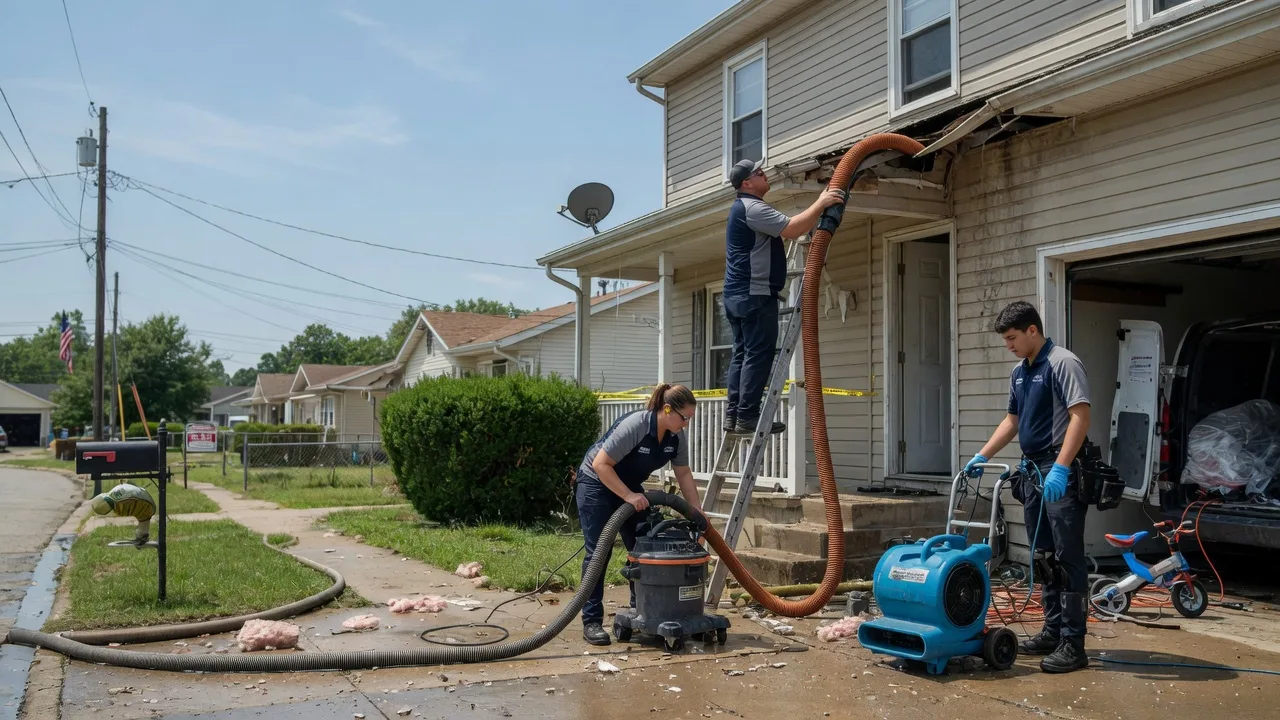 Water Damage Restoration in Maple City, KS near me